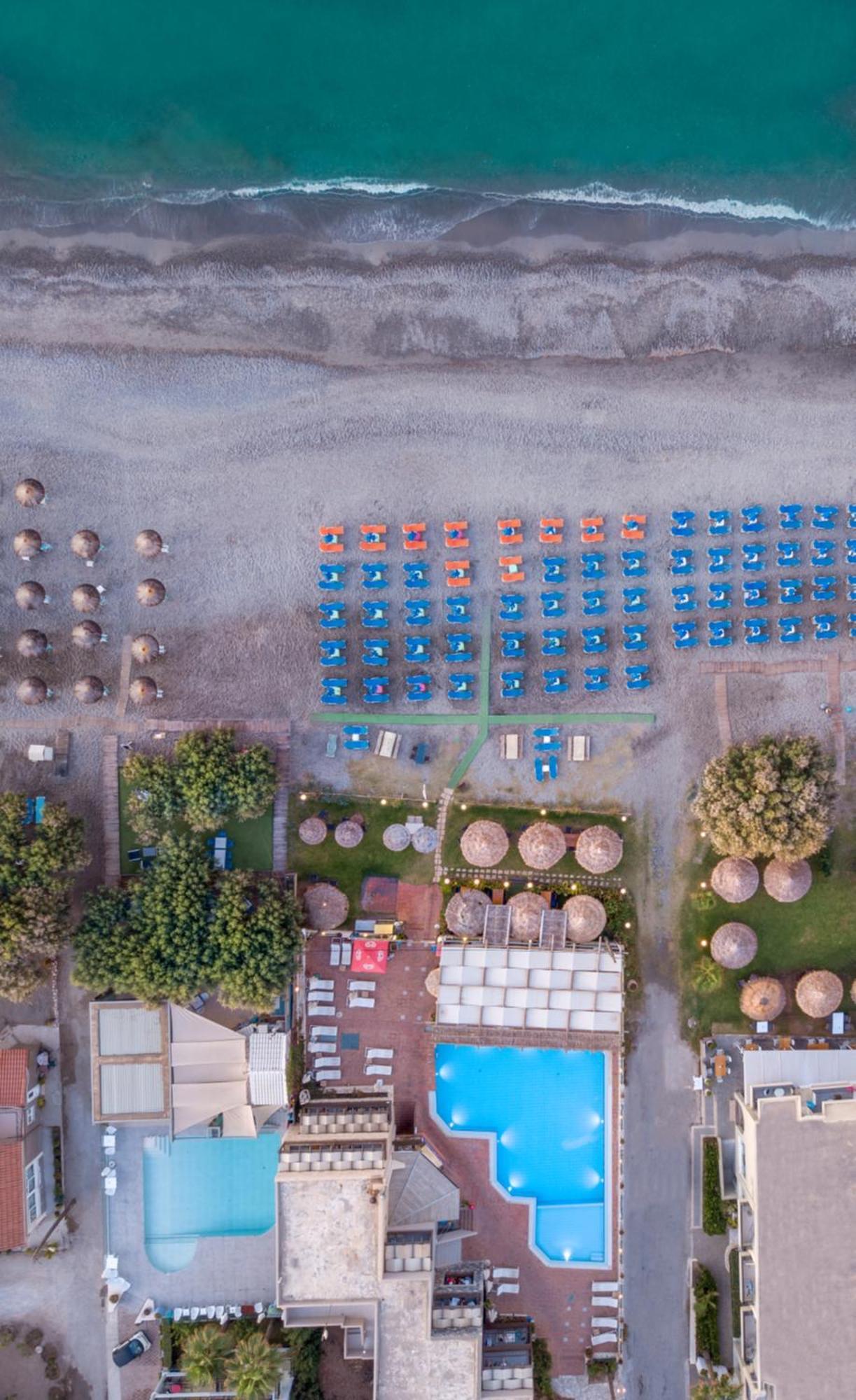 Erato Hotel Adults Only By Smile Hotels Platanias  Ngoại thất bức ảnh