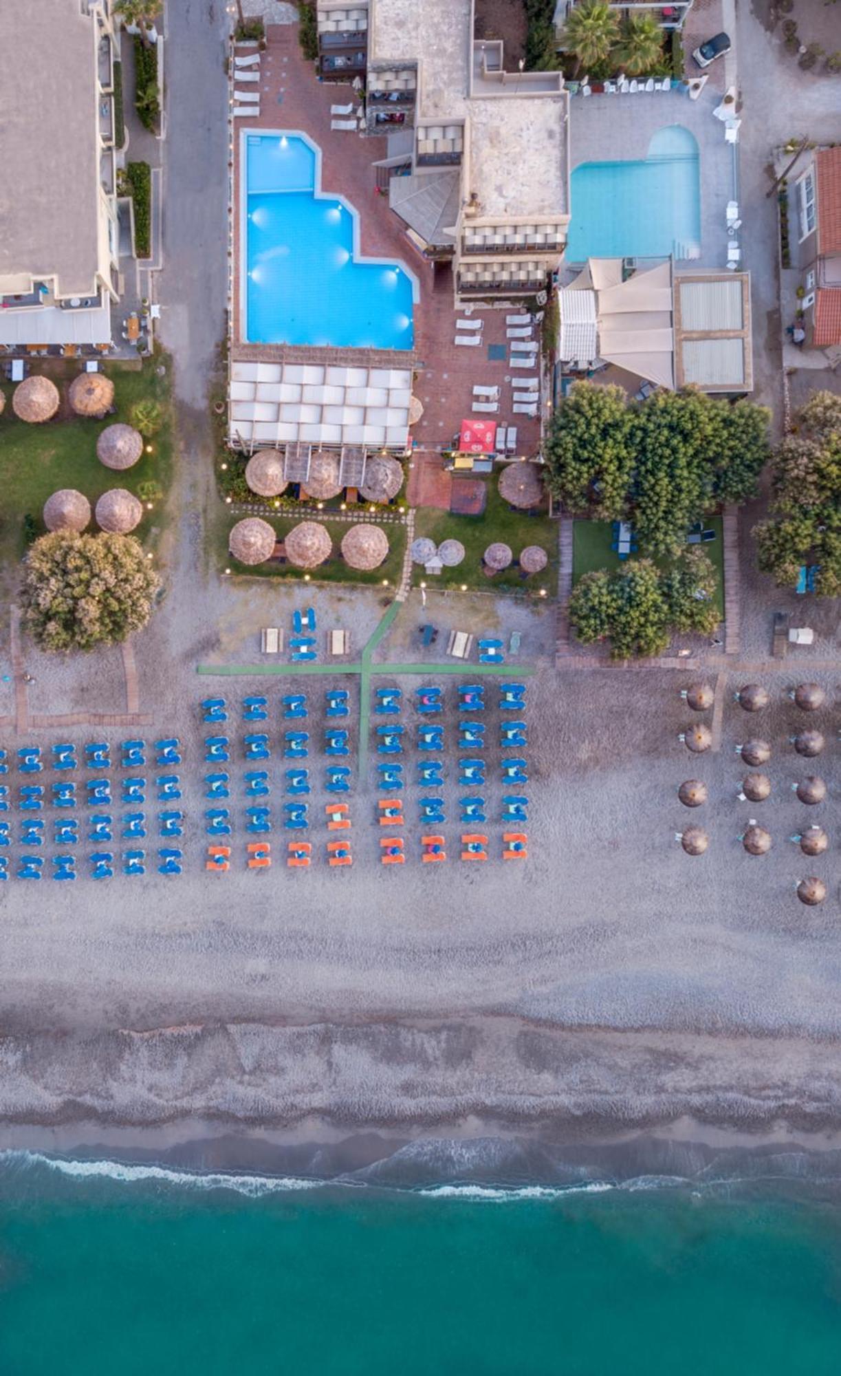 Erato Hotel Adults Only By Smile Hotels Platanias  Ngoại thất bức ảnh