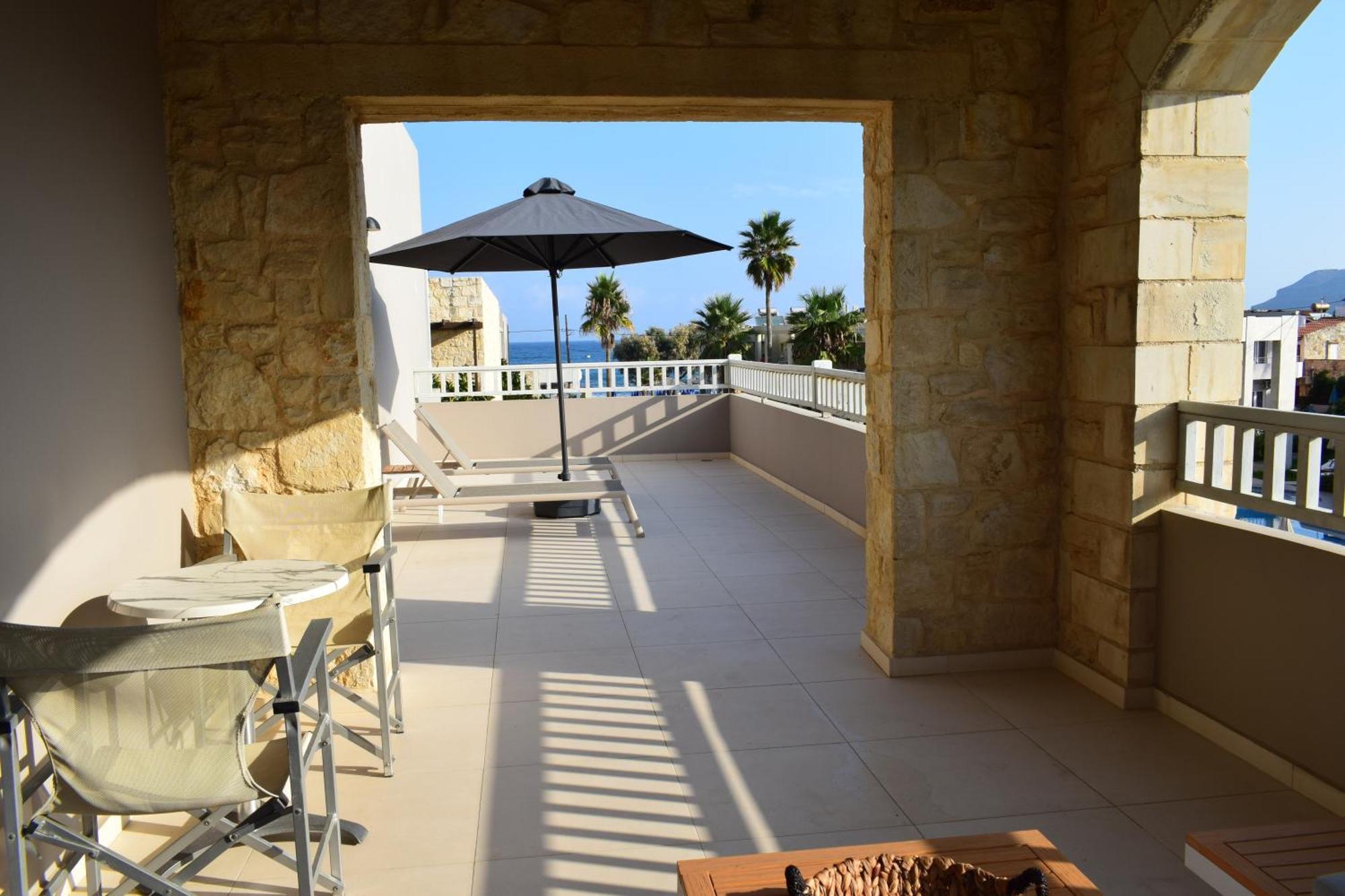 Erato Hotel Adults Only By Smile Hotels Platanias  Ngoại thất bức ảnh
