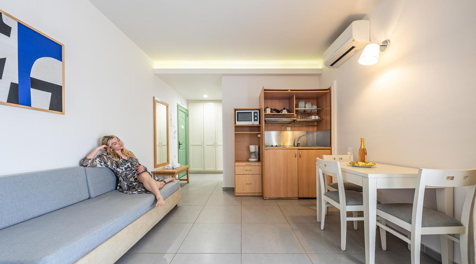 Erato Hotel Adults Only By Smile Hotels Platanias  Ngoại thất bức ảnh