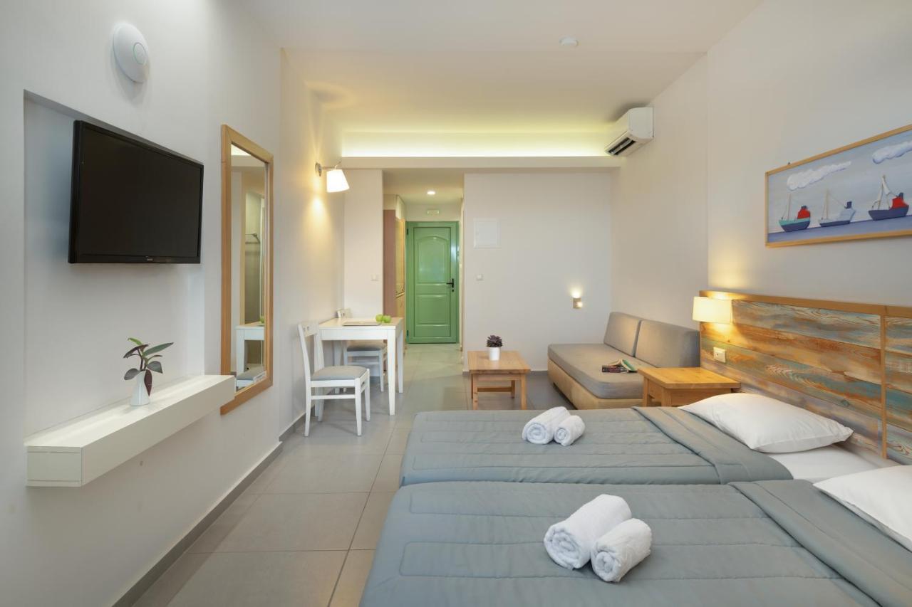 Erato Hotel Adults Only By Smile Hotels Platanias  Ngoại thất bức ảnh
