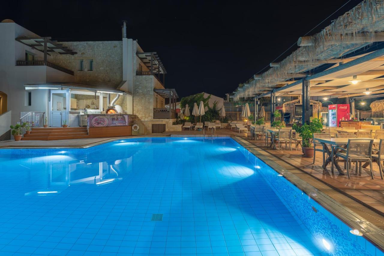 Erato Hotel Adults Only By Smile Hotels Platanias  Ngoại thất bức ảnh