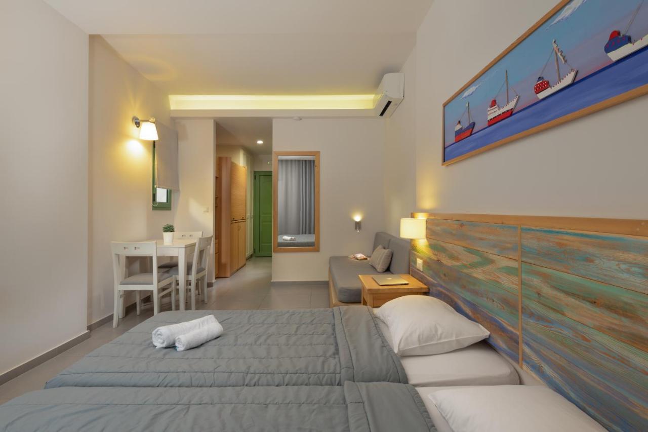 Erato Hotel Adults Only By Smile Hotels Platanias  Ngoại thất bức ảnh